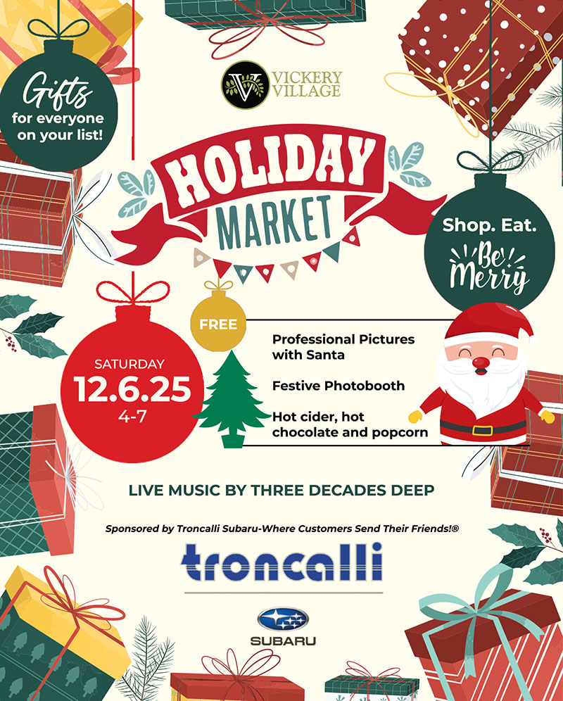 Vickery Village Holiday Market